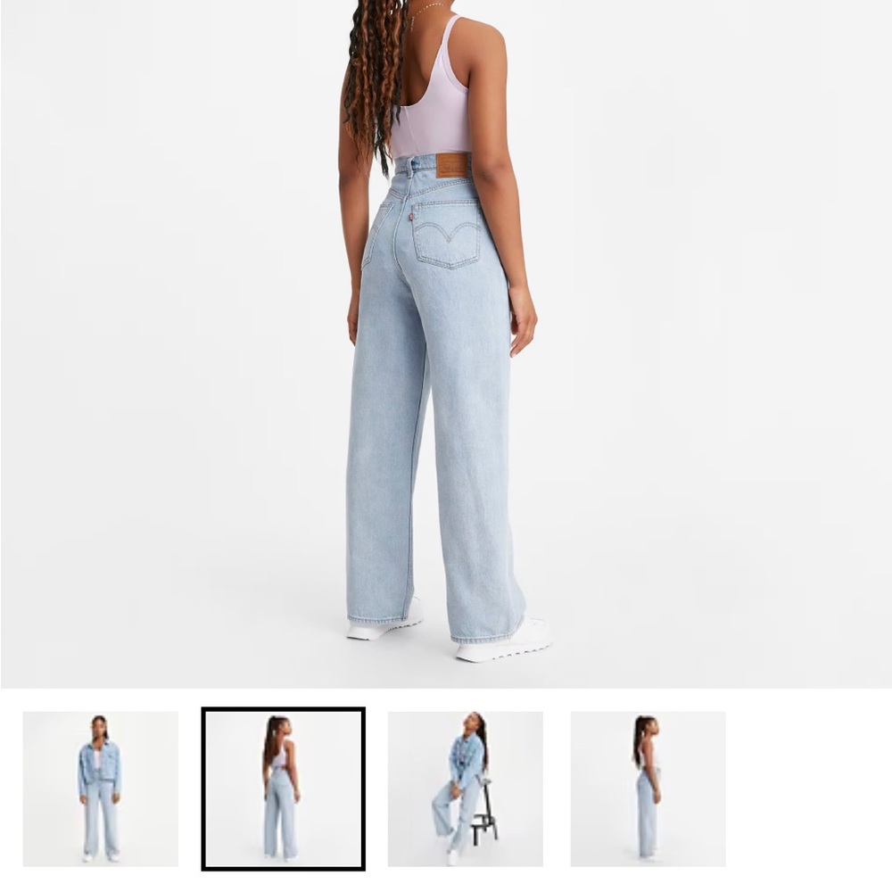 LEVIS - HIGH RISE LOOSE - Picture 2 of 4